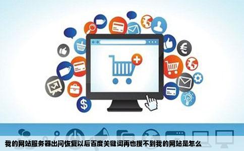 我的网站服务器出问恢复以后百度关键词再也搜不到我的网站是怎么