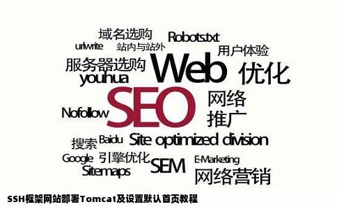 SSH框架网站部署Tomcat及设置默认首页教程