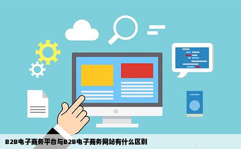 B2B电子商务平台与B2B电子商务网站有什么区别