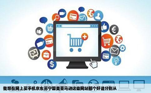 我想在网上买手机京东苏宁国美亚马逊这些网站那个好请分别从