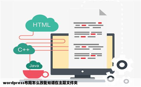 wordpress布局怎么改我知道在主题文件夹