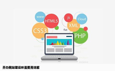 开办网站建设所需费用详解