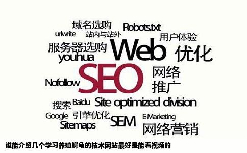 谁能介绍几个学习养殖鳄龟的技术网站最好是能看视频的