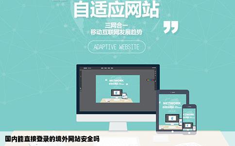 国内能直接登录的境外网站安全吗