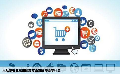 以后想在北京往网站方面发展需要学什么