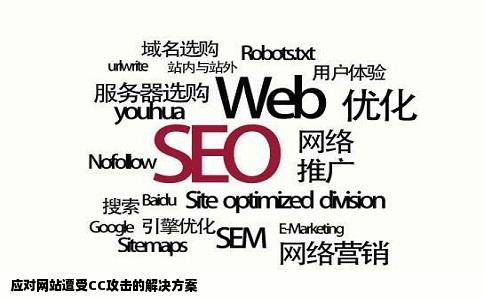 应对网站遭受CC攻击的解决方案