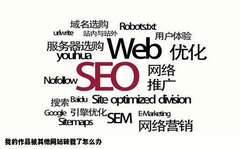 我的作品被其他网站转载了怎么办