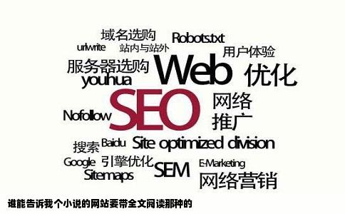 谁能告诉我个小说的网站要带全文阅读那种的