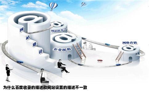 为什么百度收录的描述和网站设置的描述不一致