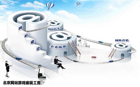 北京网站游戏编辑工资