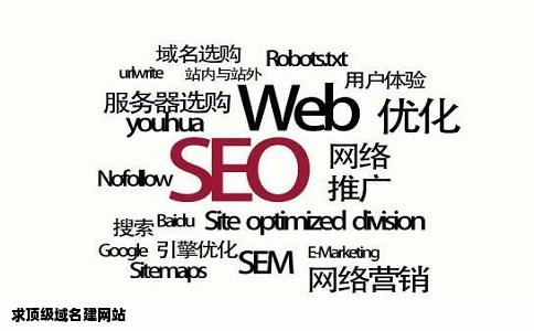 求顶级域名建网站