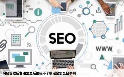 网站管理后台进去之后编辑不了啊这是怎么回事啊