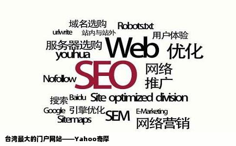 台湾最大的门户网站——Yahoo奇摩