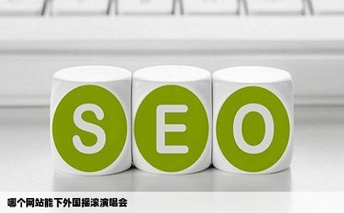 哪个网站能下外国摇滚演唱会