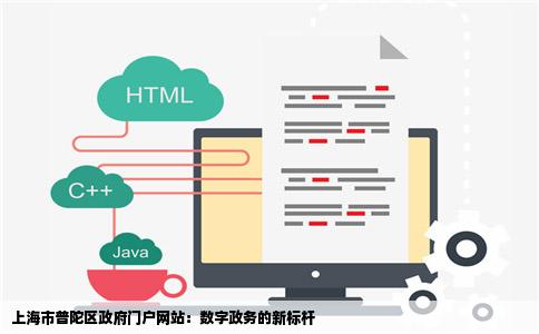 上海市普陀区政府门户网站：数字政务的新标杆