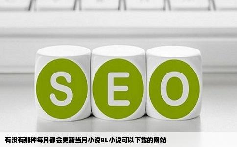 有没有那种每月都会更新当月小说BL小说可以下载的网站