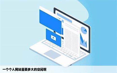 一个个人网站需要多大的空间啊
