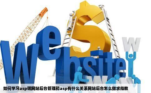 如何学习asp呢网站后台管理和asp有什么关系网站后台怎么做求指教