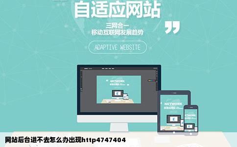 网站后台进不去怎么办出现http4747404