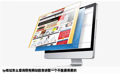 ip地址怎么查询啊有网站能告诉我一个不我要免费的