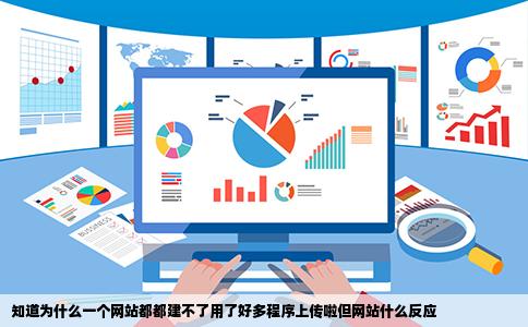 知道为什么一个网站都都建不了用了好多程序上传啦但网站什么反应