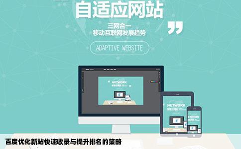 百度优化新站快速收录与提升排名的策略