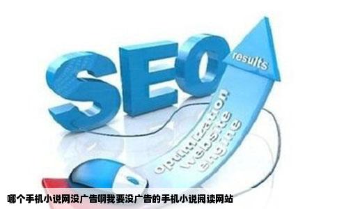 哪个手机小说网没广告啊我要没广告的手机小说阅读网站