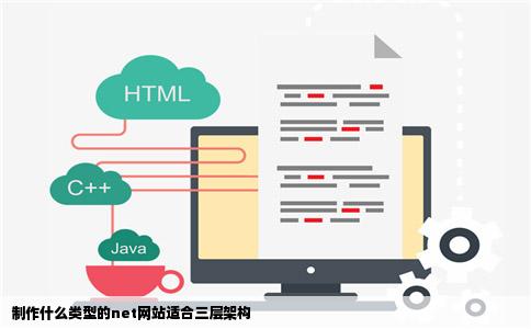 制作什么类型的net网站适合三层架构