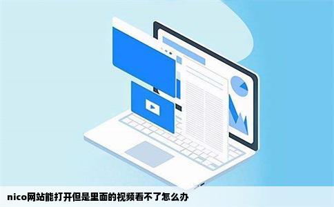 nico网站能打开但是里面的视频看不了怎么办