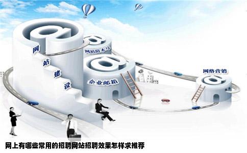 网上有哪些常用的招聘网站招聘效果怎样求推荐