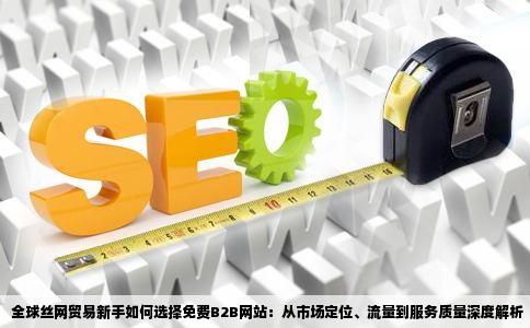 全球丝网贸易新手如何选择免费B2B网站：从市场定位、流量到服务质量深度解析