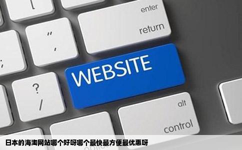 日本的海淘网站哪个好呀哪个最快最方便最优惠呀