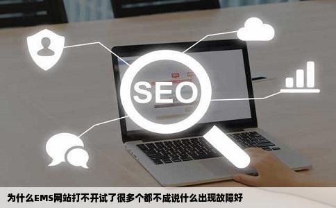 为什么EMS网站打不开试了很多个都不成说什么出现故障好