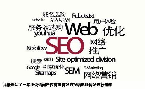 我最近写了一本小说请问各位有没有好的投稿地址网站也行谢谢