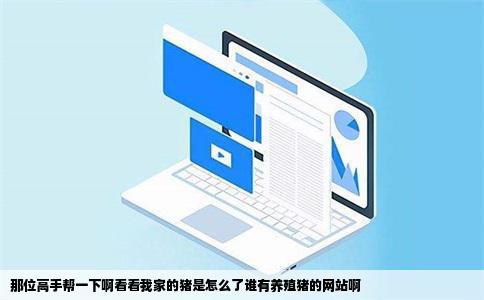 那位高手帮一下啊看看我家的猪是怎么了谁有养殖猪的网站啊
