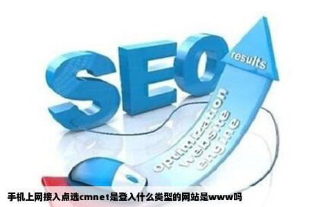 手机上网接入点选cmnet是登入什么类型的网站是www吗