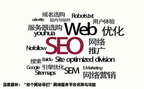 深度解析：“给个网站哥们”网络服务平台优势与功能