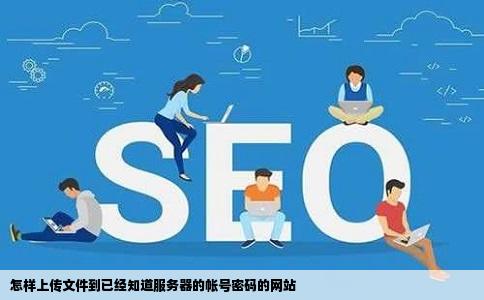 怎样上传文件到已经知道服务器的帐号密码的网站