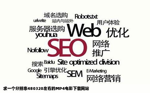 求一个分辨率480320左右的MP4电影下载网站