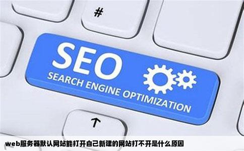 web服务器默认网站能打开自己新建的网站打不开是什么原因