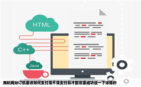 南航网站订机票该如何支付是不是支付后才能定票成功说一下详细的