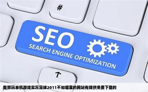 我想玩单机游戏实况足球2011不知哪里的网站有提供免费下载的