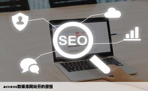 access数据库网站开的很慢