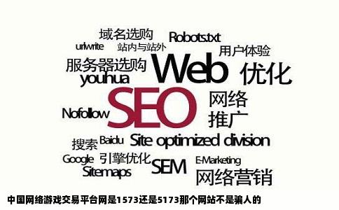 中国网络游戏交易平台网是1573还是5173那个网站不是骗人的